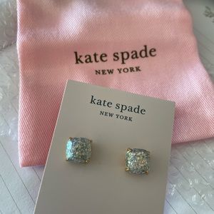 Kate Spade Gold Stud Earrings